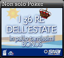Non solo Poker Non solo Poker