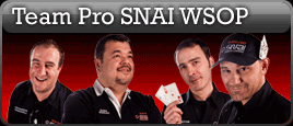 SNAI WSOP SNAI WSOP
